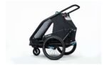 Cube Kinder Fahrradanhänger Double CMPT – Bild 6