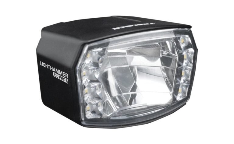 Trelock LS 990 Lighthammer Pro 250 E-Bike Scheinwerfer 12 V - StVZO