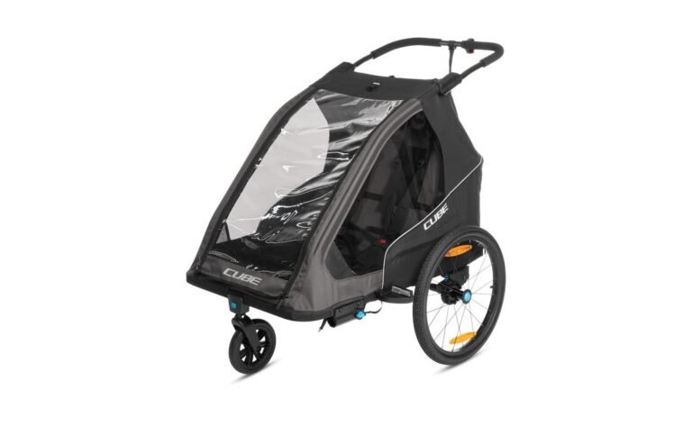 Cube Kinder Fahrradanhänger Double PURE