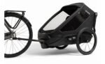 Hamax Outback Next Double Kinderanhänger mit Deichsel und Buggyrad – Bild 4
