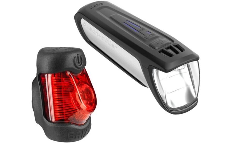 Busch und Müller Ixon Core 2 Highbeam Akku-LED-Leuchten-Set