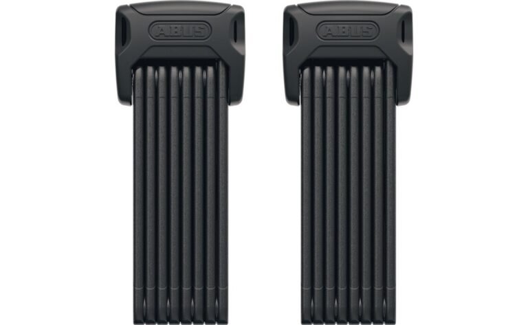 Abus Bordo Big 6000K/120 SH Faltschloss Twinset
