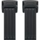 Abus Bordo Big 6000K/120 SH Faltschloss Twinset