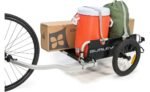 BURLEY Fahrrad-Lasten-Anhänger Flatbed – Bild 4