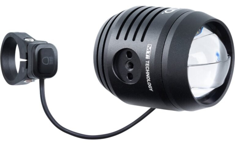 Cube ACID E-Bike Frontlicht Pro-E 140 High Beam Bes3