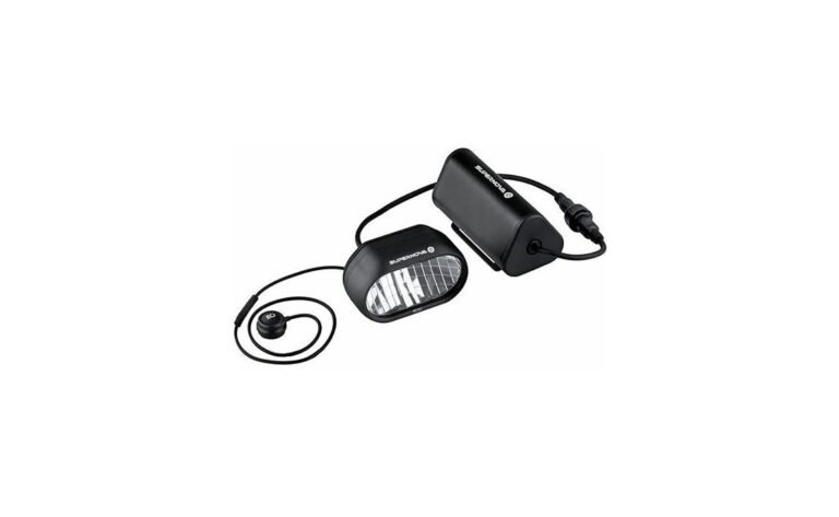 Supernova B54 Pro Akku-Scheinwerfer Set StVZO