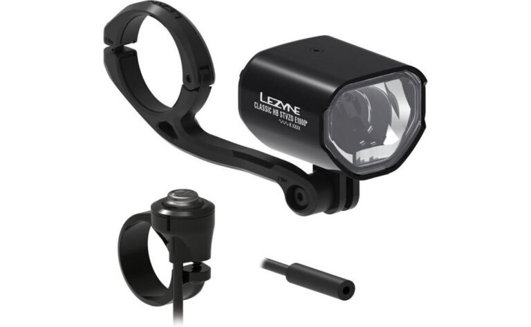 Lezyne Classic HB E1000+ E-Bike Scheinwerfer - StVZO