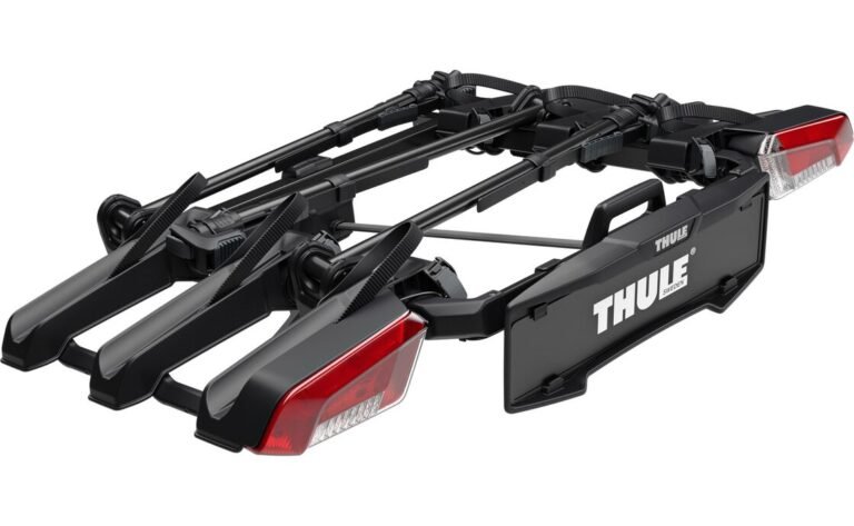 Thule OutPace Kupplungsträger für 3 Fahrräder