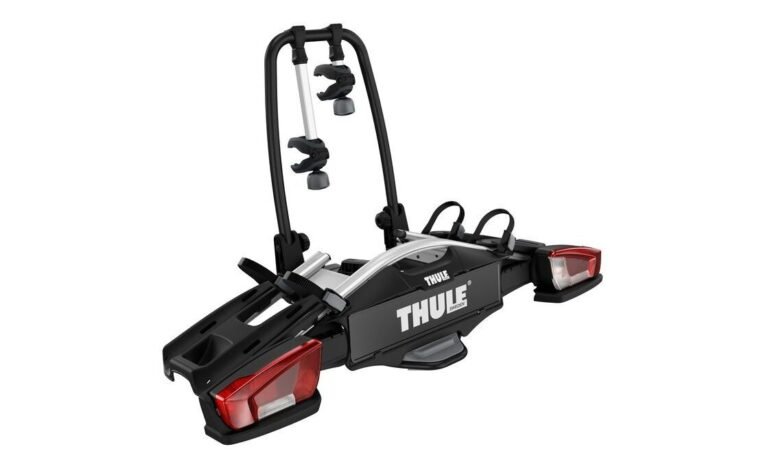 Thule VeloCompact Kupplungsträger für 2 Fahrräder
