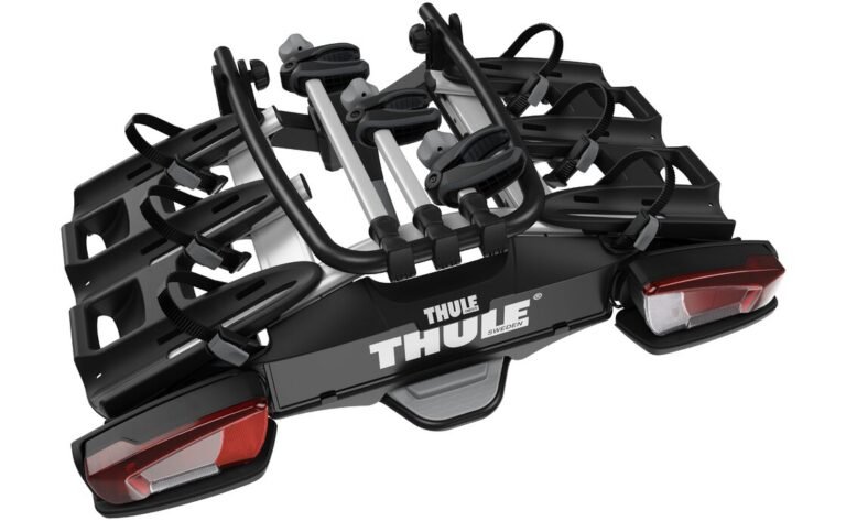 Thule VeloCompact Kupplungsträger für 3 Fahrräder