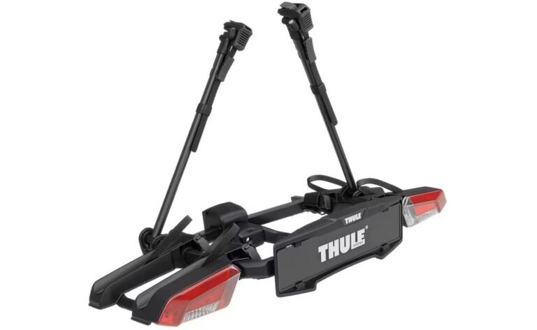 Thule VeloSpace 3 Kupplungsträger für 2 Fahrräder