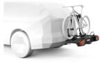 Thule VeloSpace 3 Kupplungsträger für 2 Fahrräder