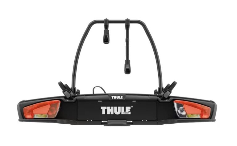 Thule VeloSpace 3 Kupplungsträger für 2 Fahrräder