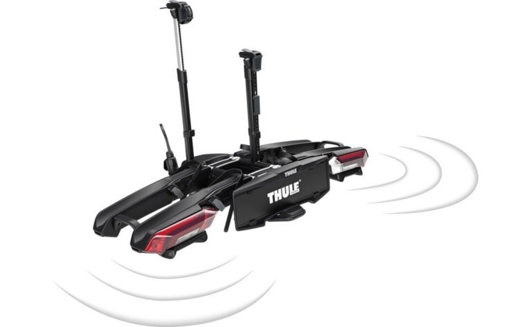 Thule Epos ParkSecure Kupplungsträger für 2 Fahrräder