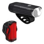 Lezyne Radar React System Akku Leuchten-Set StVZO