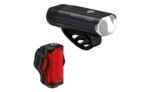 Lezyne Radar React System Akku Leuchten-Set StVZO
