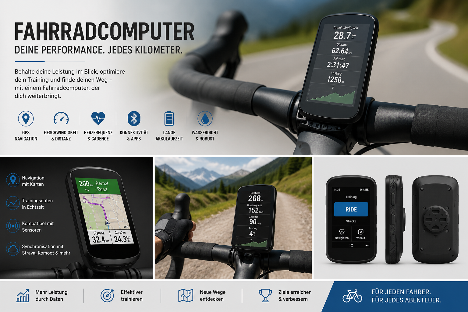 Fahrradcomputer