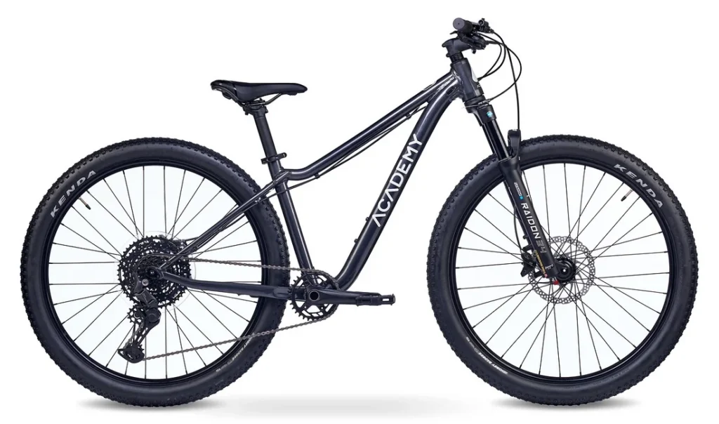 ACADEMY Trail 7 Rahmenhöhe 38cm (2026) | 27,5 Zoll Jugend-/Kinder-MTB | Space