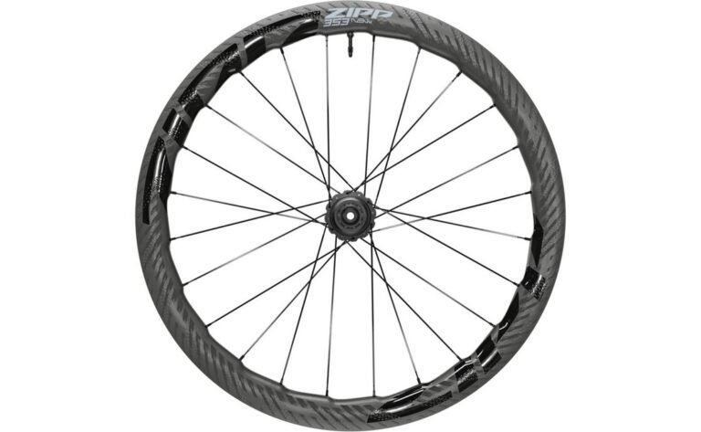 Zipp 353 NSW Disc CL 28" Hinterrad, tubeless, Shim/SRAM
