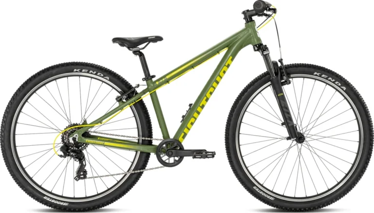 Eightshot COADY 275 FS (2026) | 27,5 Zoll Jugend-/Kinder-MTB | green