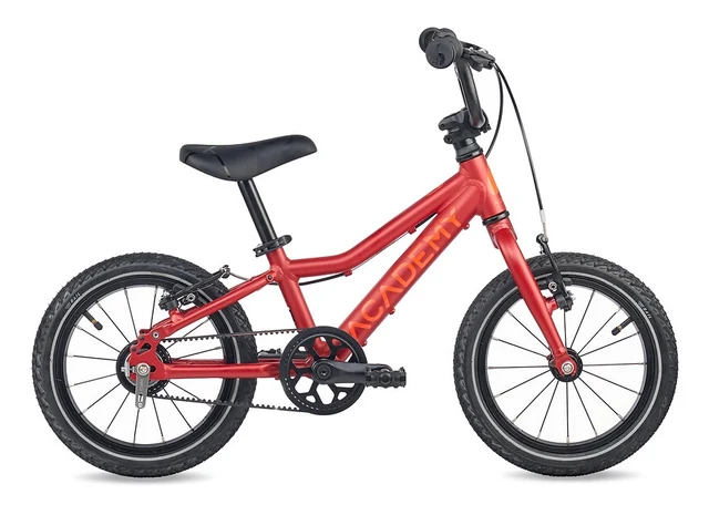 ACADEMY Grade 2 Belt 14" (2026) | 14 Zoll Kinderfahrrad | Red