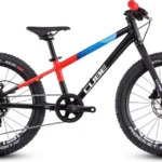 Cube Reaction 200 Pro (2026) | 20 Zoll Jugend-/Kinder-MTB | black´n´blue´n´red