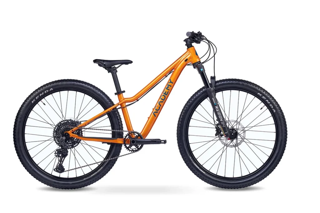 ACADEMY Trail 7 Rahmenhöhe 33cm (2027) | 27,5 Zoll Jugend-/Kinder-MTB | Amber