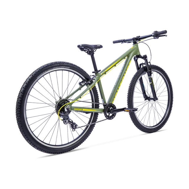 Eightshot COADY 275 FS (2026) | 27,5 Zoll Jugend-/Kinder-MTB | green – Bild 3