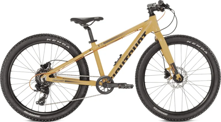 Eightshot COADY 24 SL DISC (2026) | 24 Zoll Jugend-/Kinder-MTB | sand