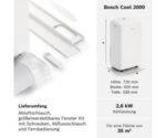 Bosch Cool 2000 2,6 kW