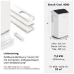 Bosch Cool 4000 weiß/schwarz – Bild 4