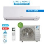Daikin Siesta Monosplit Inverter Klimagerät 12000BTU 3,5kW A++/A+ (ATXC35D/ARXC35D)