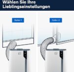 De'Longhi Pinguino PAC EX105 A+++ weiß – Bild 3