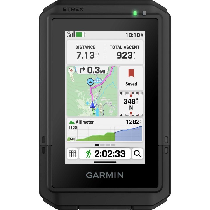 Garmin eTrex Touch GPS Hand-Navigationsgerät + TopoActive Europa Karte - 010-02940-01