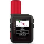 Garmin inReach Mini 3 Plus Hand-Navigationsgerät - schwarz/rot