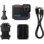 GoPro HERO Specialty+ Sport Bundle - Action-Kamera + Halterungen + SD-Karte + Case