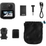 GoPro MAX 2025 360° Action-Kamera - schwarz