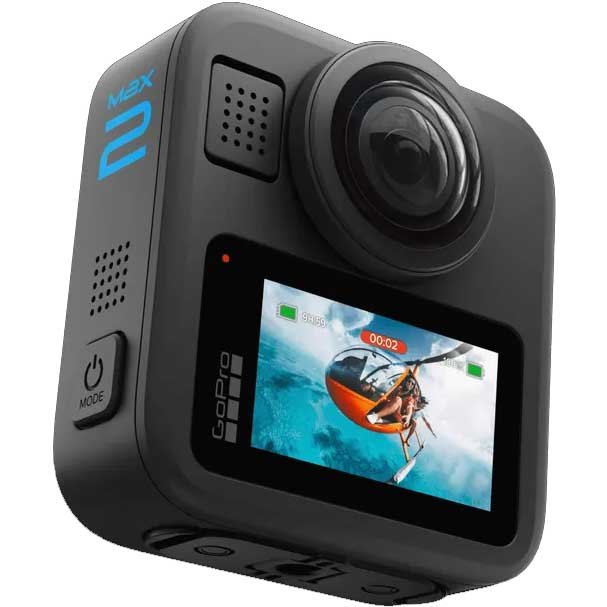 GoPro MAX2 Specialty Bundle - 360° Action-Kamera + Case
