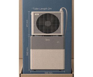 Midea PortaSplit-E 12000 BTU