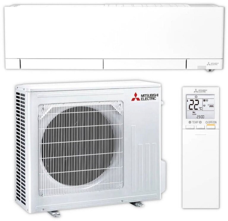 Mitsubishi Electric Split-Klimagerät MSZ-RZ25VU + MUZ-RZ25VUHZ