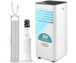 SereneLife Mobiles Klimagerät SLPAC190 2,64 kW 9000 BTU