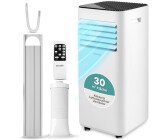 SereneLife Mobiles Klimagerät SLPAC190 2,64 kW 9000 BTU