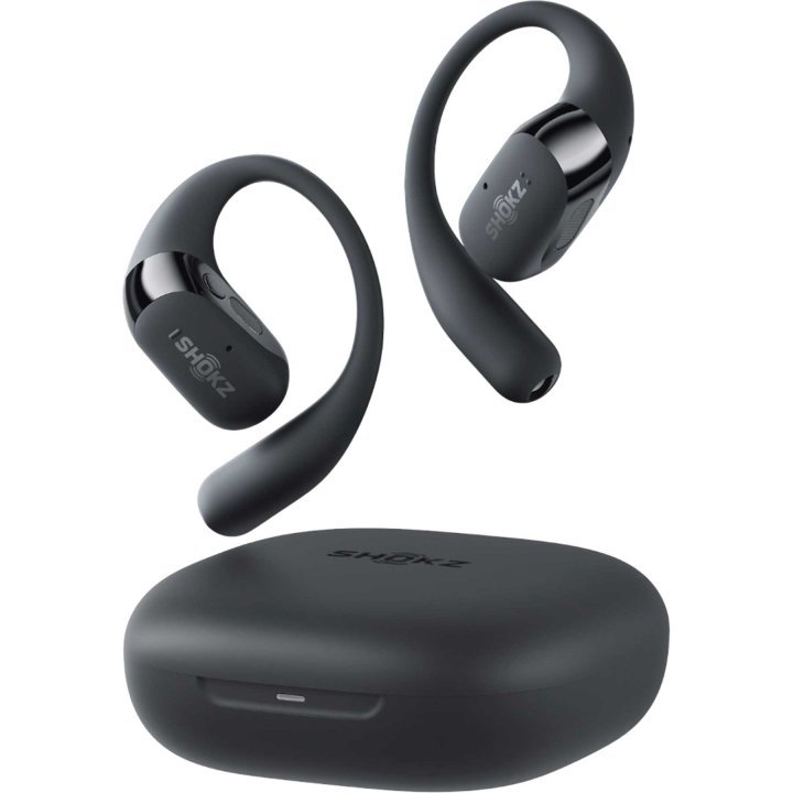 Shokz OpenFit 2+ Kopfhörer - Schwarz