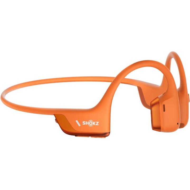 Shokz OpenRun Pro 2 mini Knochenschall-Sport-Kopfhörer - Orange