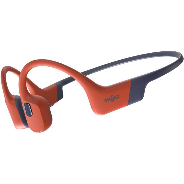 Shokz OpenRun Knochenschall-Sport-Kopfhörer - USB-C - Kosmische Schwarz