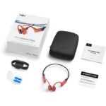 Shokz OpenRun Knochenschall-Sport-Kopfhörer - USB-C - Kosmische Schwarz