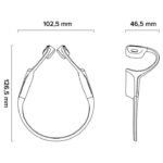 Suunto Wing Open-Ear Kopfhörer - Lime – Bild 2